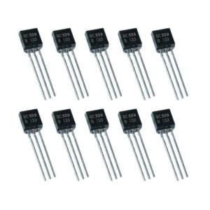 10 x BC559 PNP Transistor BC559B TO-92 General Purpose Audio Signal Amplifier UK
