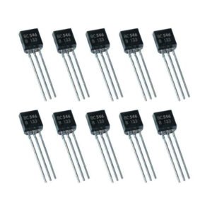 10 x BC546 NPN Transistor BC546B TO-92 General Purpose Audio Amplifier Low Noise