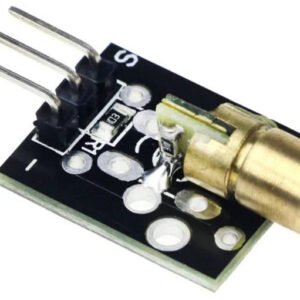 KY-008 Laser Transmitter Module 650nm Red Dot for Arduino Raspberry Pi UK Stock