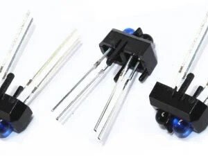 5 x TCRT5000L Reflective Infrared Optical Sensor Photoelectric Switches IR