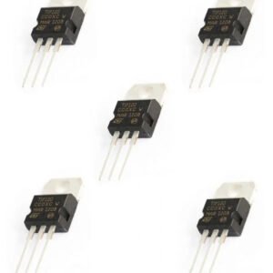 5 x TIP120 NPN Power Darlington Transistors TO-220 Amplifier Switching 60V 5A