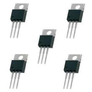 5 x L78XX Voltage Regulator ICs TO-220 5V 6V 8V 9V 10V 12V 15V 18V 24V Linear UK