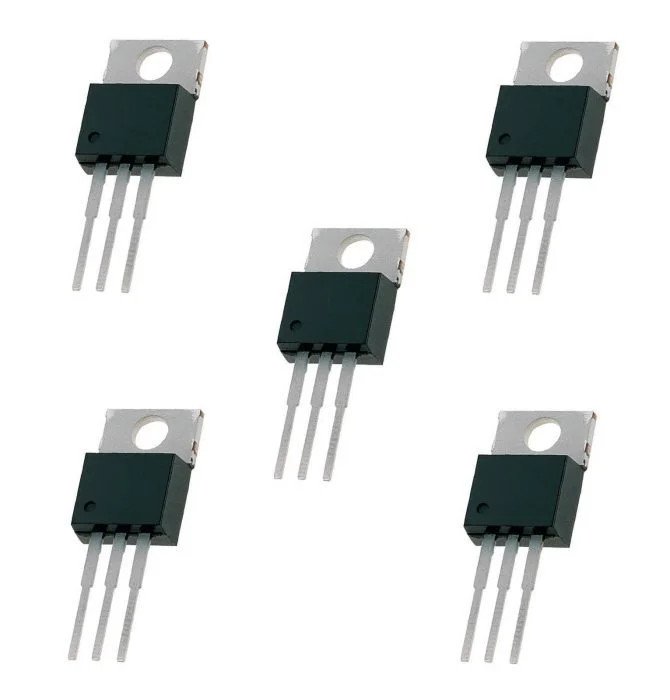 5 x L78XX Voltage Regulator ICs TO-220 5V 6V 8V 9V 10V 12V 15V 18V 24V Linear