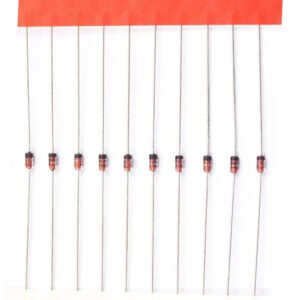 10 x 1N4148 Silicon Switching Signal Diodes High Speed Axial Diodes 100V 200mA