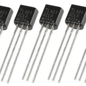 5 x TL431 Adjustable Precision Shunt Regulator TO-92 2.5V to 36V Programmable UK