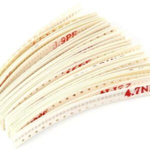 0402 SMD Ceramic Capacitors Kit 1pF to 10uF 30 Values x 40pcs 1200pcs Assorted