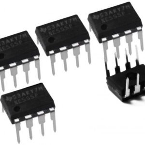5 x NE555P DIP8 Single Bipolar Timer IC Classic 555 Timer Chip Through Hole
