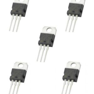 5 x LM317 Adjustable Voltage Regulator 1.25V–37V 1.5A TO-220 Linear Regulator