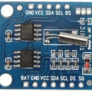 DS1307 RTC Real Time Clock I2C AT24C32 Module Board Arduino PIC ARM Compatible