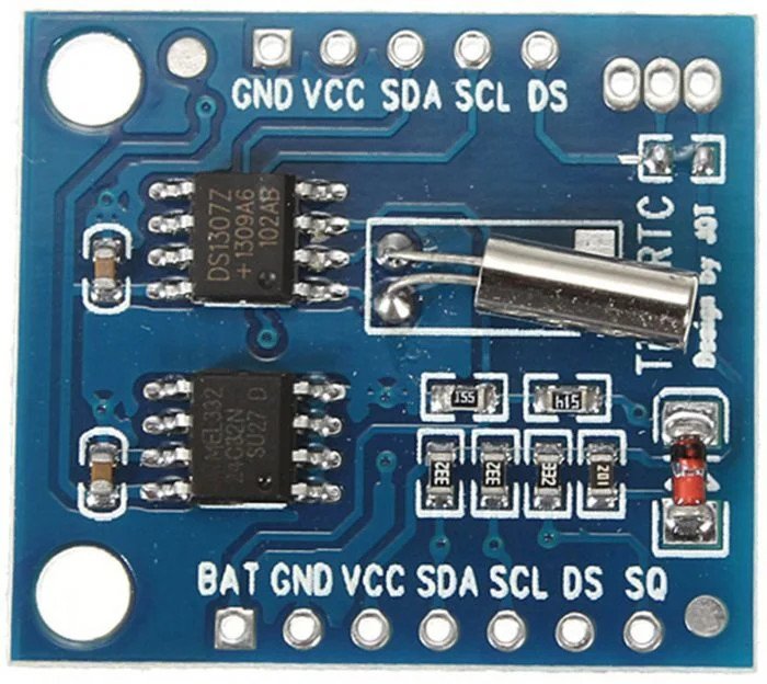 DS1307 RTC Real Time Clock I2C AT24C32 Module Board