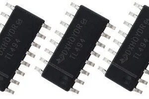 5 x TL494 SOP16 PWM Controller IC Switch Mode Power Supply IC Surface Mount