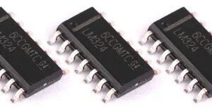 5 x LM324 SOP14 Low Power Quad Operational Amplifier IC LM324DR Surface Mount