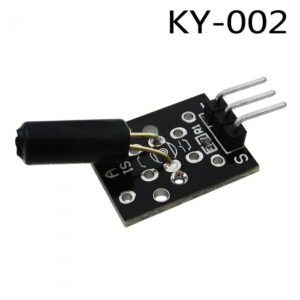KY-002 Vibration Tilt Sensor Module Motion Detection Switch for Arduino Pi