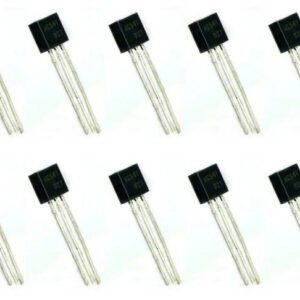 10 x BC547 NPN Bipolar General Purpose Transistors BC547B TO-92 Audio Signal UK