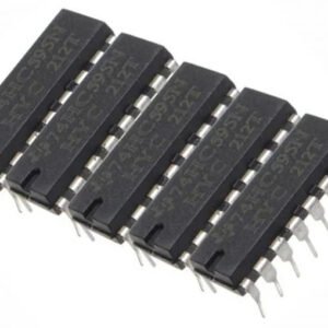 5 x SN74HC595N DIP16 8-bit Shift Register IC Serial-In Parallel-Out Arduino UK