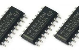 5 x ULN2003A SOP16 Darlington Transistor Array High Voltage Surface Mount