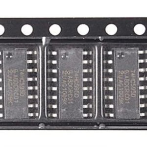 5 x SN74HC595 SOP16 8-Bit Shift Register IC 74HC595D Surface Mount SMD 3 State