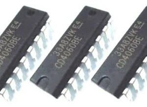 5 x CD4060 Binary Counter Oscillator IC DIP16 14-Bit Ripple Carry Through Hole