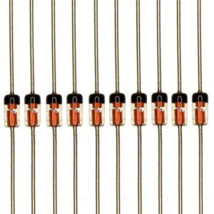 10 x 1N34A Germanium Point Contact Detector Diode AM FM TV Radio Detection