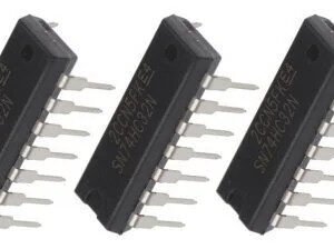 5 x SN74HC32N Quad 2 Input OR Gate IC DIP14 CMOS Logic 2V to 6V Through Hole