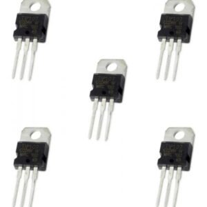 5 x TIP107 PNP Darlington Power Transistor TO-220 High Gain Low Saturation Volt
