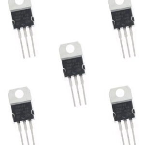 5 x TIP122 NPN Darlington Power Transistor TO-220 High Gain Low Saturation Volt