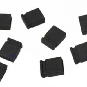10 x 2.54mm Micro Jumper Closed Black Shunt Shorting Circuit Board