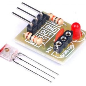 Laser Receiver Sensor Module Non-Modulated Tube for Pi Arduino PIC Laser Project