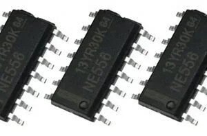 5 x NE556 SOP14 Precision Timer IC Dual 555 Timer Surface Mount SMD