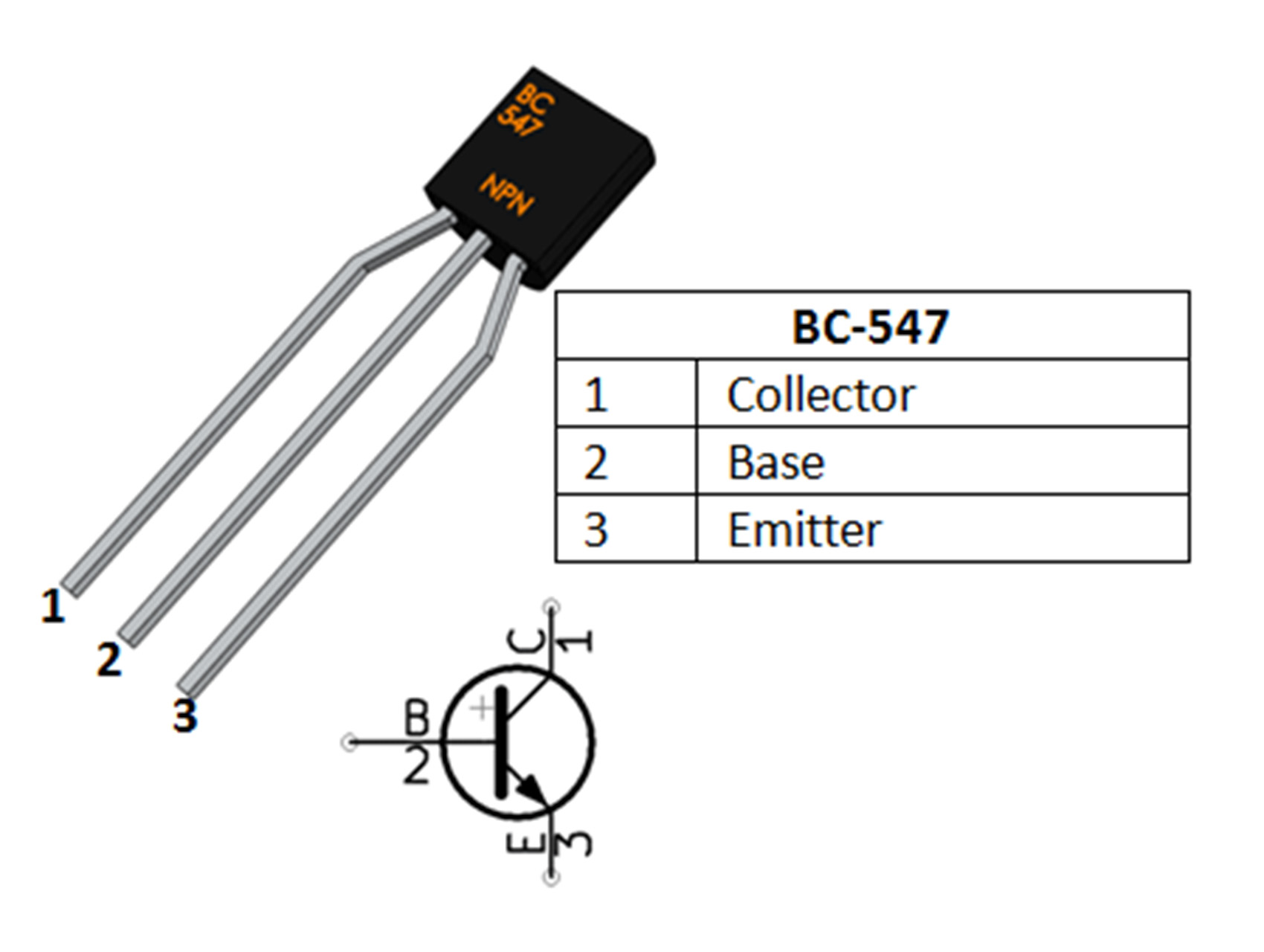 bc547 transistor
