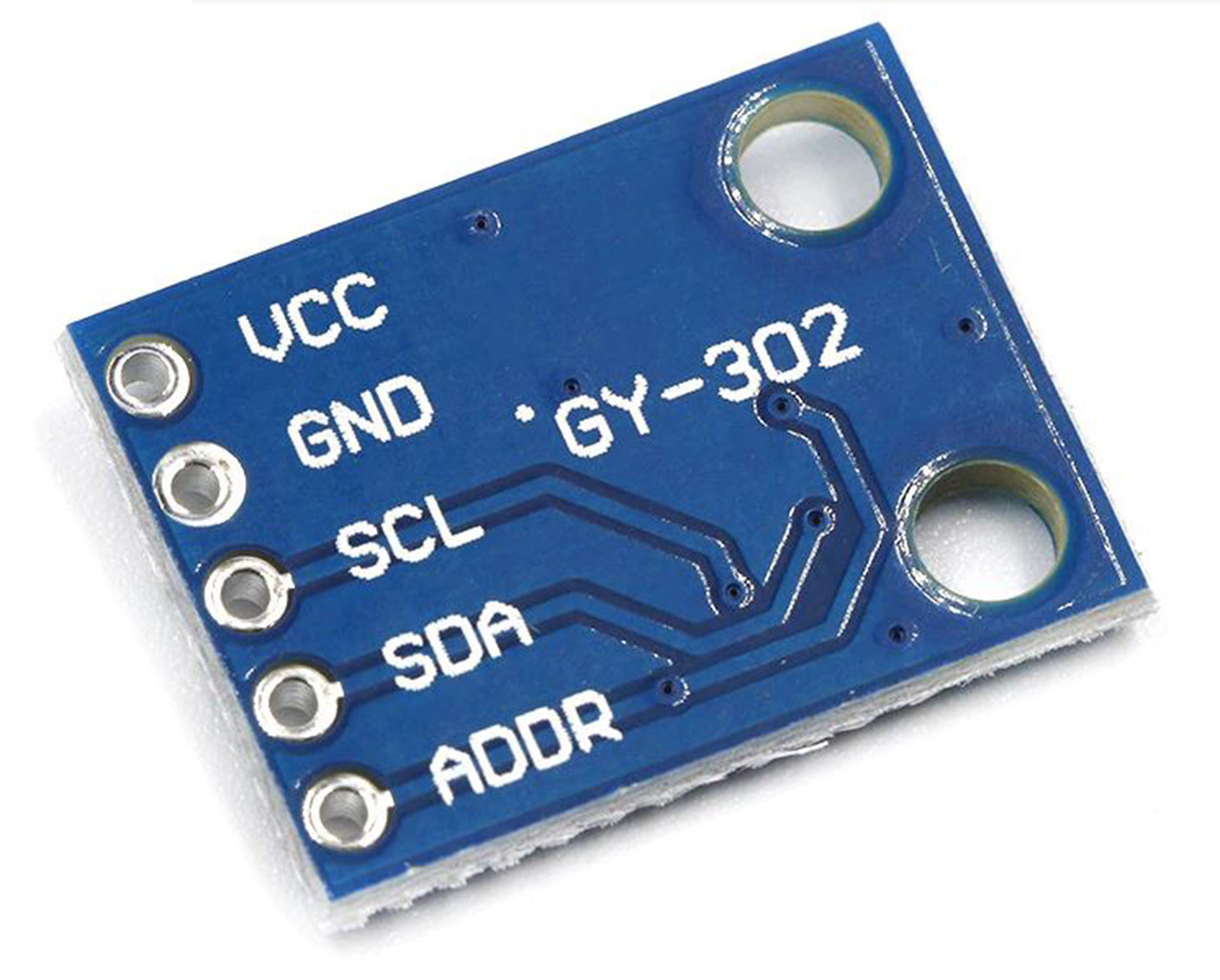 2 Pack GY-302 digital light intensity sensor BH1750 16bitAD module H&P