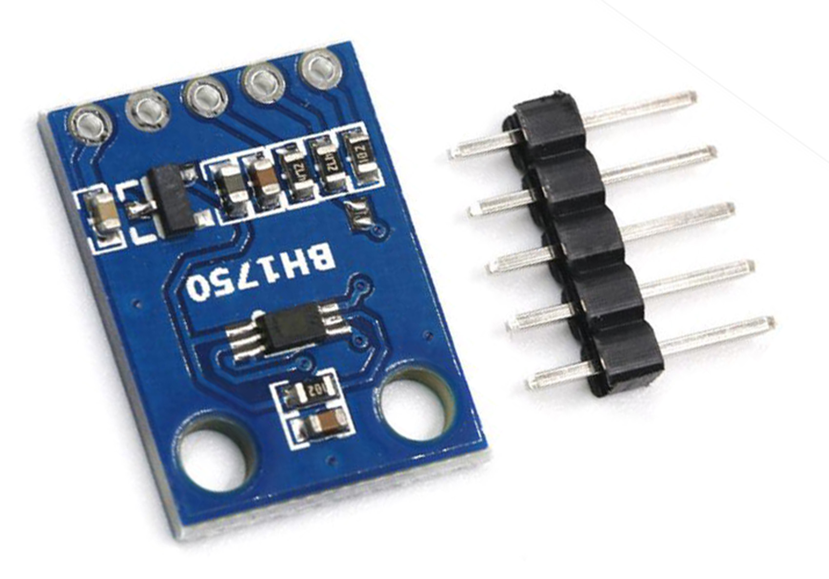 2 Pack GY-302 digital light intensity sensor BH1750 16bitAD module H&P