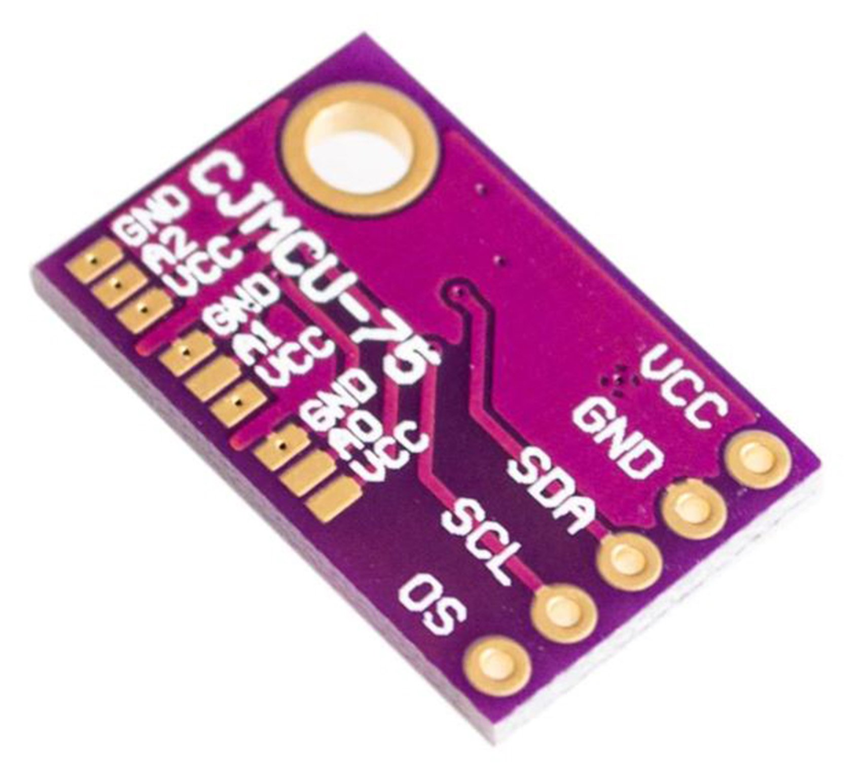 LM75A IIC I2C High Accuracy Digital Temperature Sensor Board Module_ue 