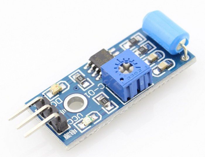 SW-420 Vibration Tilt Sensor Alarm Module Electronic Module for Arduino