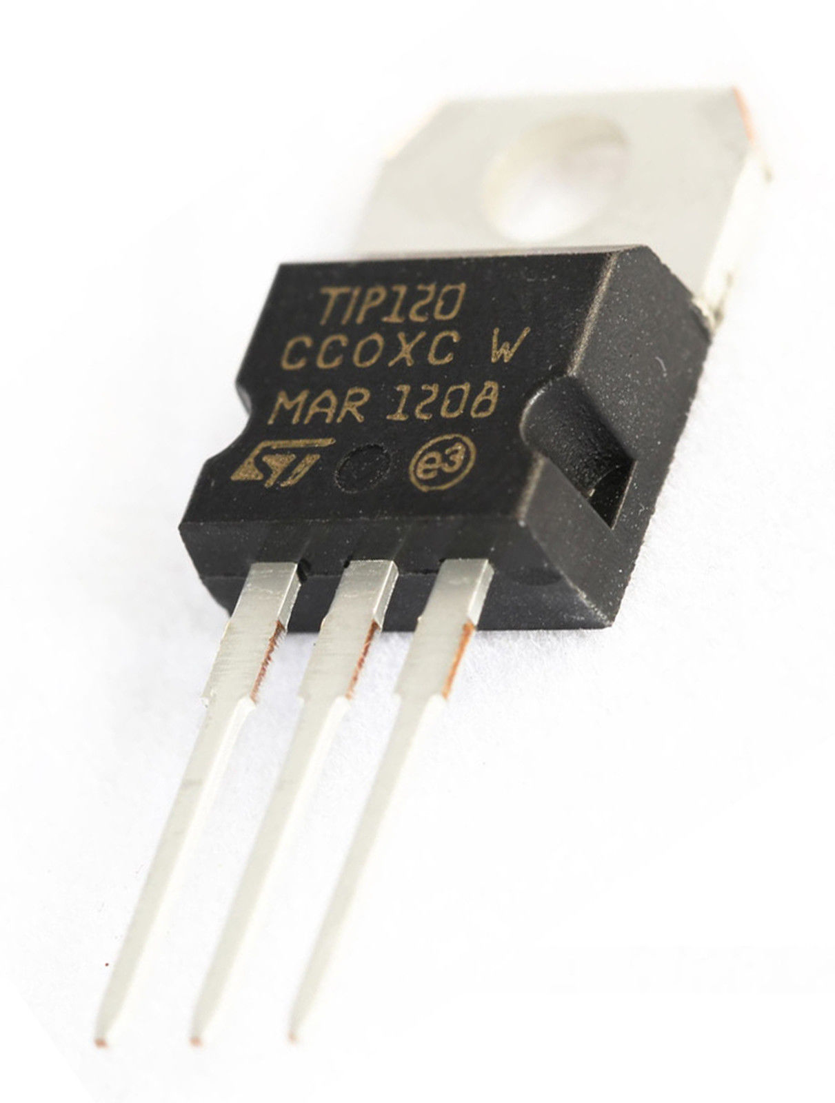 lot de 6 TIP50 Transistor NPN 400V 1A TO-220 STM RoHS